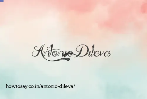 Antonio Dileva