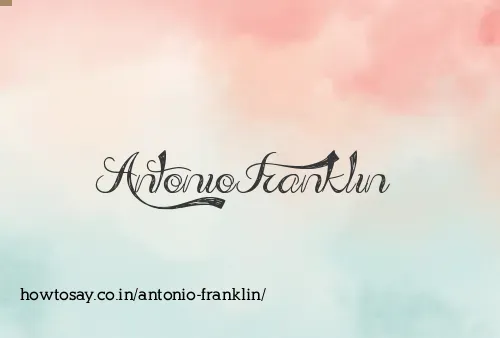 Antonio Franklin