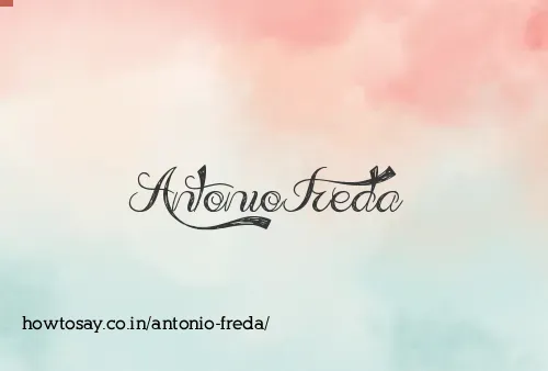 Antonio Freda