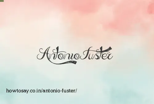 Antonio Fuster