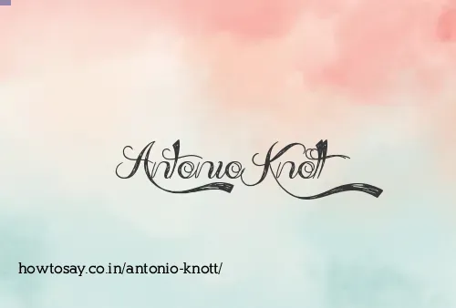 Antonio Knott