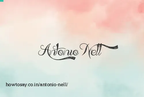 Antonio Nell