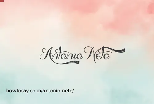 Antonio Neto