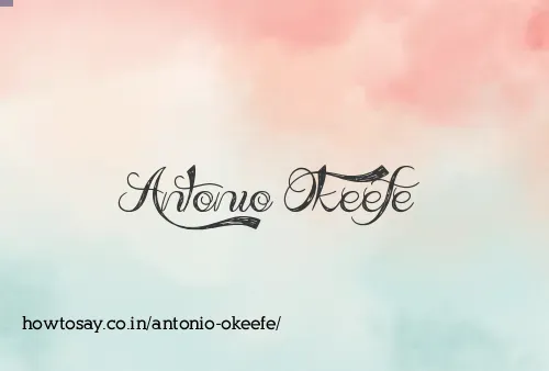 Antonio Okeefe