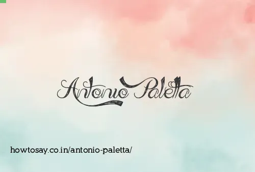 Antonio Paletta