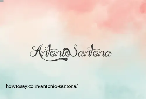 Antonio Santona