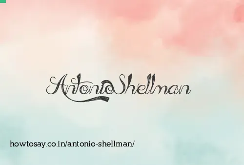 Antonio Shellman