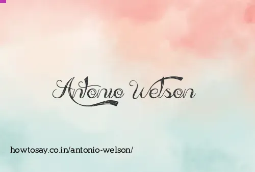 Antonio Welson