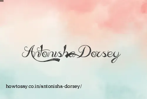 Antonisha Dorsey