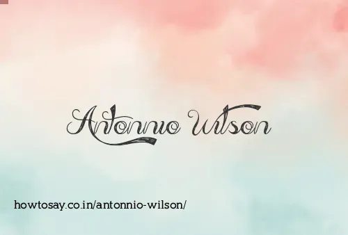 Antonnio Wilson