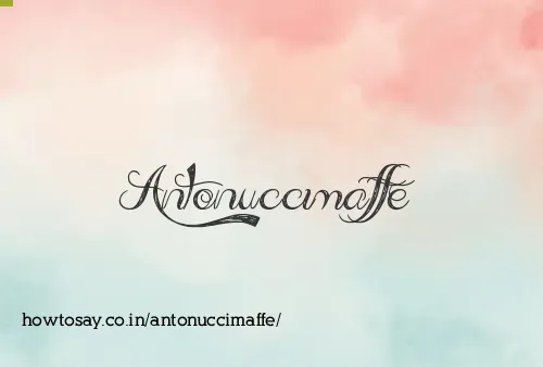 Antonuccimaffe
