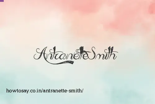Antranette Smith
