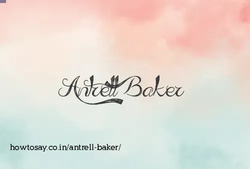 Antrell Baker