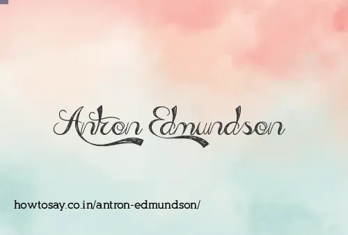 Antron Edmundson
