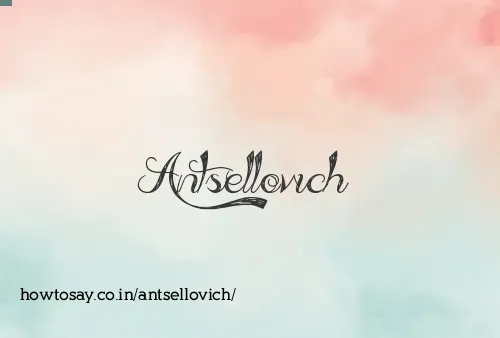 Antsellovich