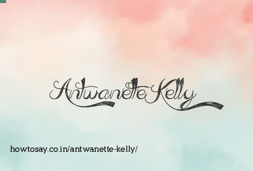 Antwanette Kelly