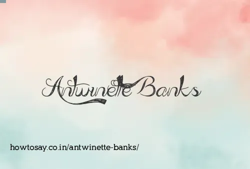 Antwinette Banks