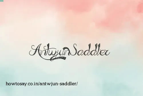 Antwjun Saddler