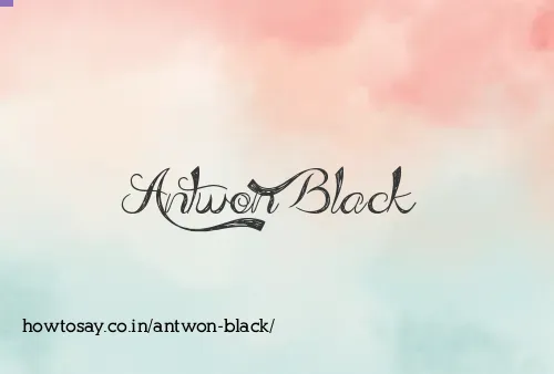 Antwon Black