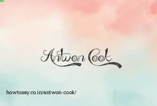 Antwon Cook
