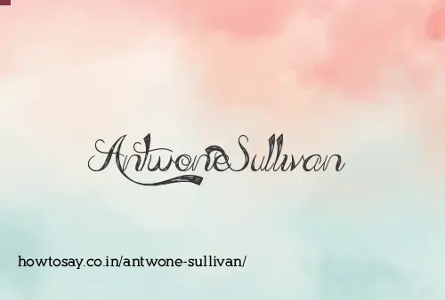 Antwone Sullivan