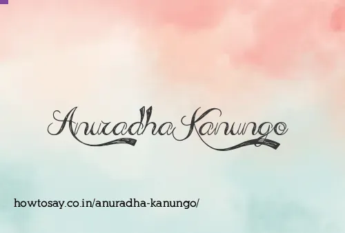Anuradha Kanungo