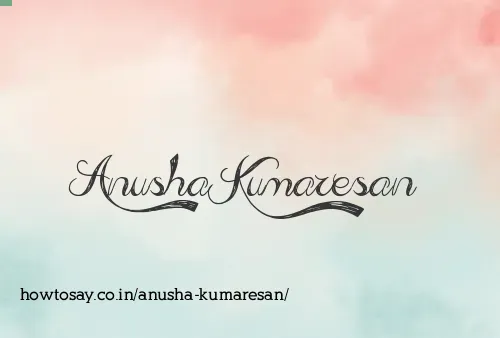 Anusha Kumaresan