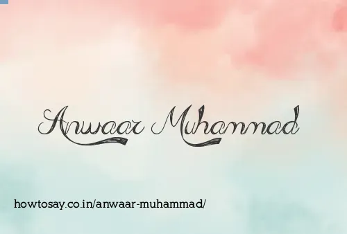 Anwaar Muhammad