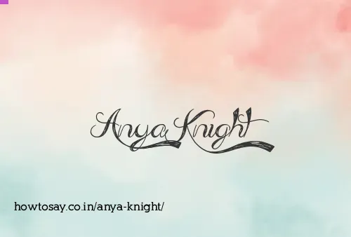 Anya Knight
