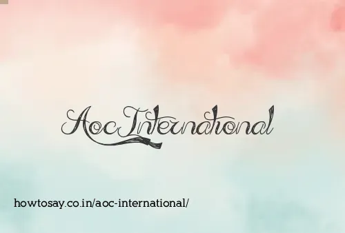 Aoc International