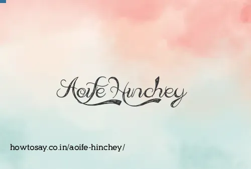 Aoife Hinchey