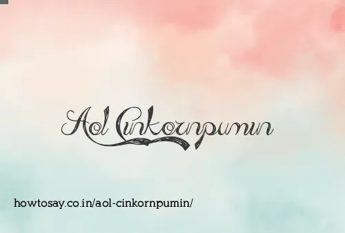 Aol Cinkornpumin