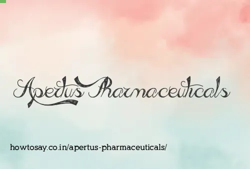 Apertus Pharmaceuticals
