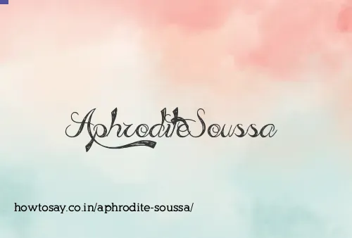 Aphrodite Soussa