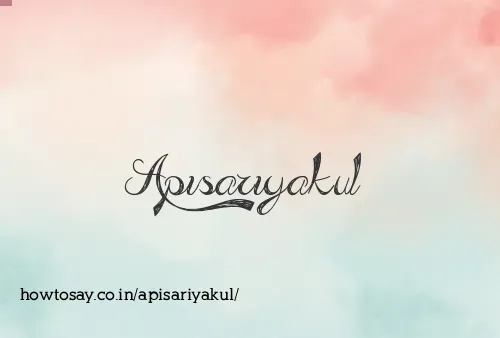 Apisariyakul