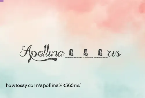 Apollina`ris