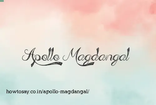 Apollo Magdangal