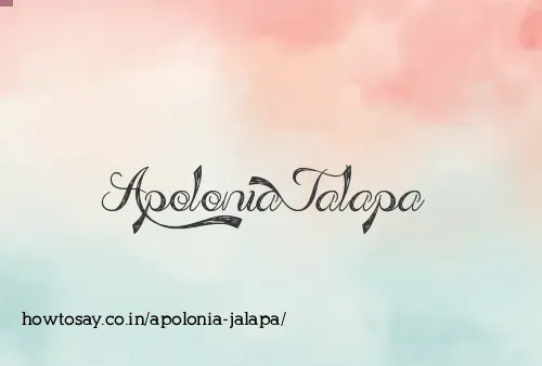 Apolonia Jalapa