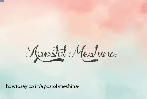 Apostol Meshina