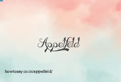 Appelfeld