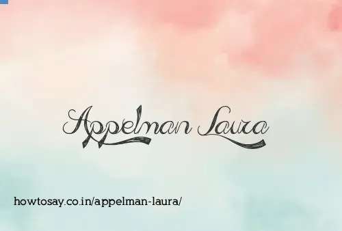Appelman Laura
