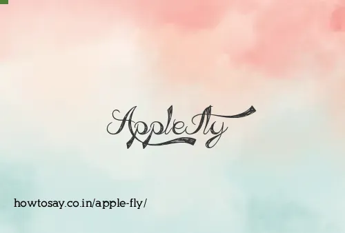 Apple Fly