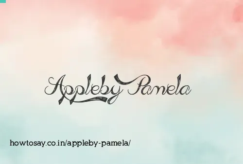 Appleby Pamela