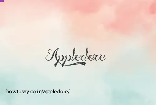 Appledore