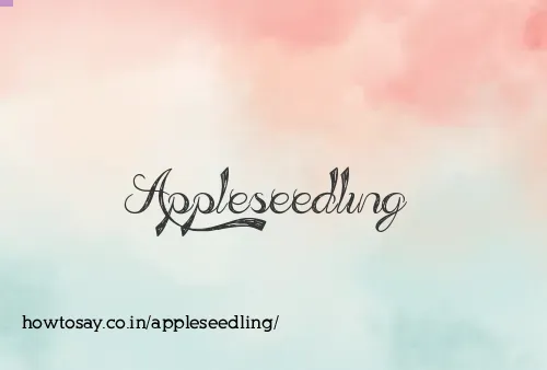Appleseedling