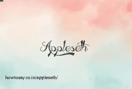 Appleseth