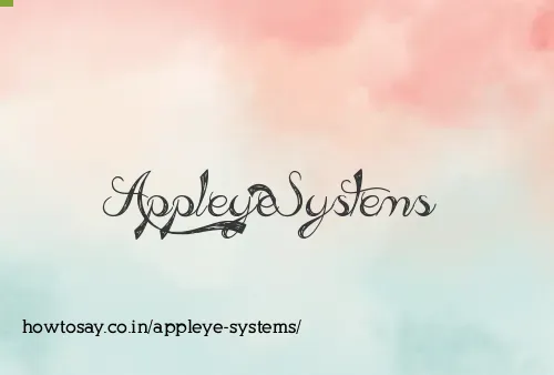 Appleye Systems