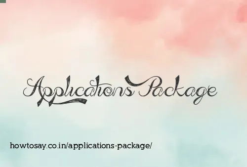 Applications Package
