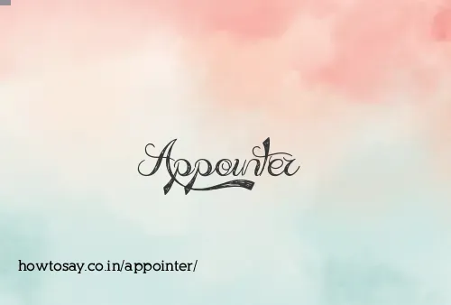Appointer
