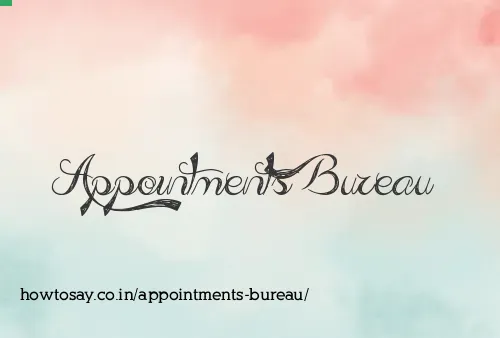 Appointments Bureau